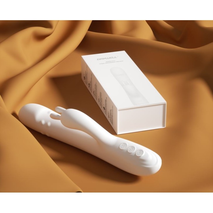 Drywell Rabbit Pro Vibrator - White