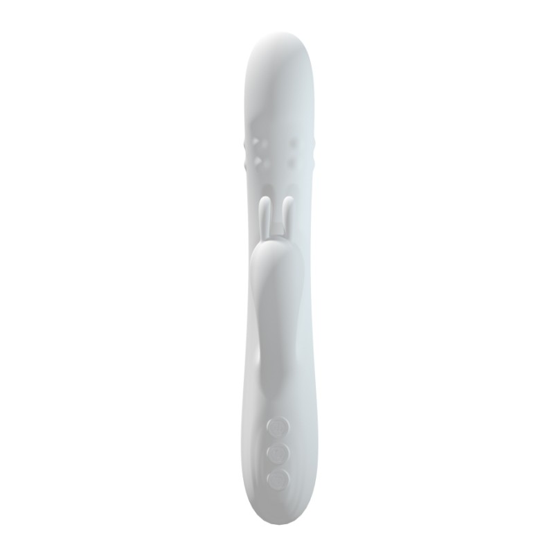 Drywell Rabbit Pro Vibrator - White