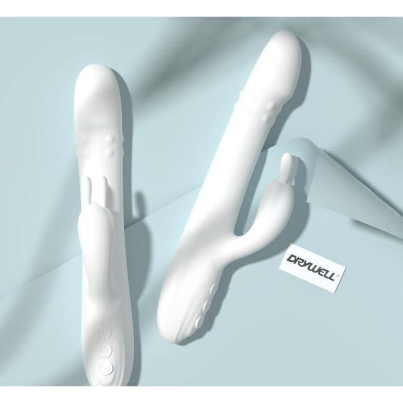 Drywell Rabbit Pro Vibrator - White