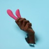 Je Joue Hera Rabbit - Fuchsia
