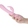Pillow Talk Lively Rabbit Vibrator - Pink
