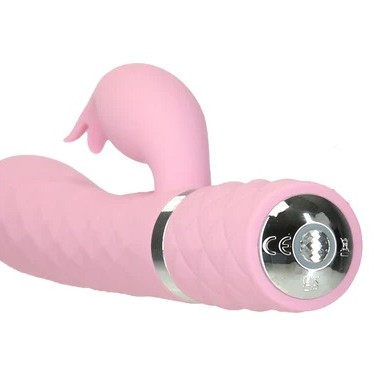 Pillow Talk Lively Rabbit Vibrator - Pink
