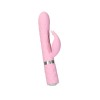 Pillow Talk Lively Rabbit Vibrator - Pink