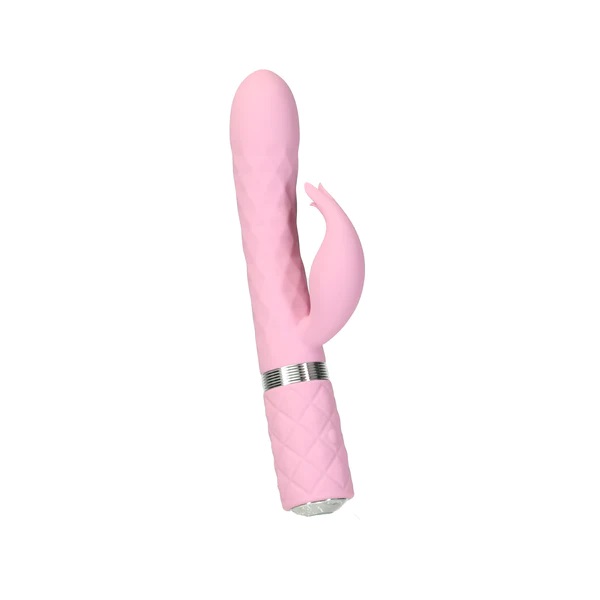 Pillow Talk Lively Rabbit Vibrator - Pink