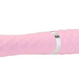 Pillow Talk Lively Rabbit Vibrator - Pink