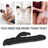 Drywell Rotating & Thrusting Rabbit Vibrator - Black