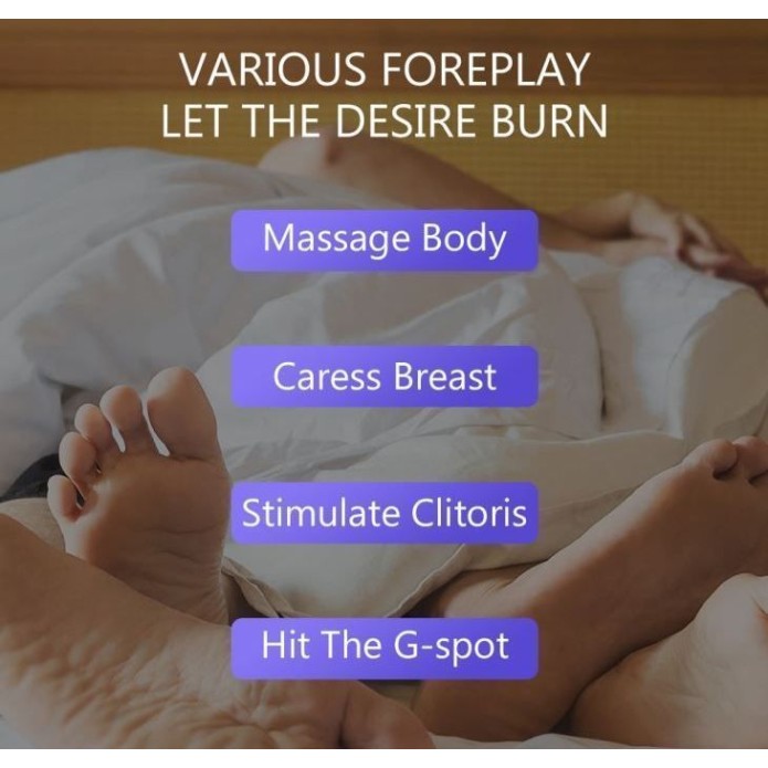 Drywell Rotating & Thrusting Rabbit Vibrator - Black