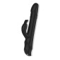 Drywell Rotating & Thrusting Rabbit Vibrator - Black
