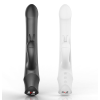 Drywell Rotating & Thrusting Rabbit Vibrator - Black