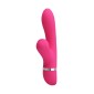 Pretty Love Willow Rabbit Vibrator w Sucking - Pink