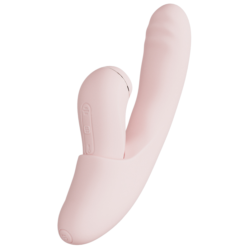 SVAKOM Fatima Remote Controlled Rabbit Vibrator - Light Green