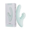 SVAKOM Fatima Remote Controlled Rabbit Vibrator - Light Green