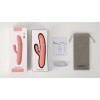SVAKOM Mora Neo Interactive Rabbit Vibrator - Peach Pink