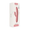 SVAKOM Mora Neo Interactive Rabbit Vibrator - Peach Pink