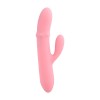 SVAKOM Mora Neo Interactive Rabbit Vibrator - Peach Pink