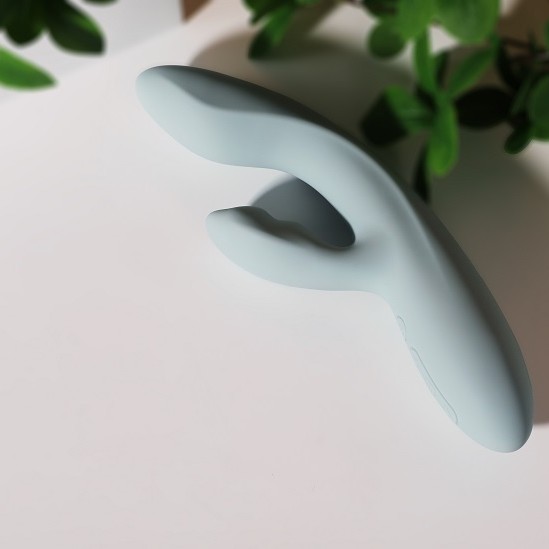 SVAKOM Chika APP Rabbit Vibrator - Turquoise Grey