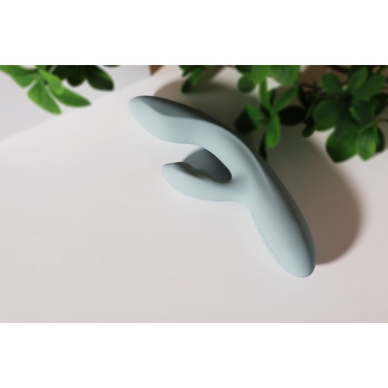 SVAKOM Chika APP Rabbit Vibrator - Turquoise Grey