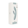 SVAKOM Chika APP Rabbit Vibrator - Turquoise Grey