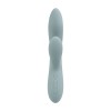 SVAKOM Chika APP Rabbit Vibrator - Turquoise Grey