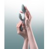 SVAKOM Chika APP Rabbit Vibrator - Turquoise Grey