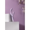 SVAKOM Cici+ 2 APP Rabbit Vibrator - Pastel Lilac