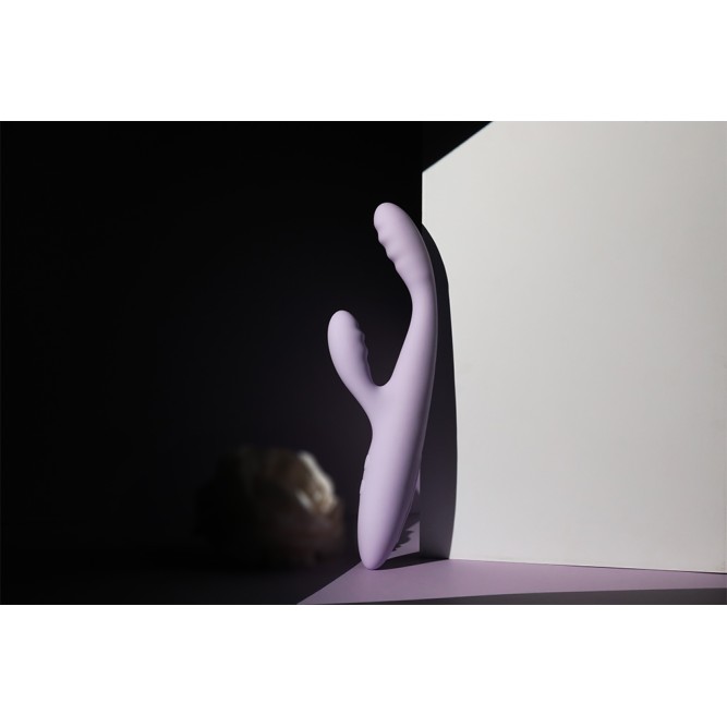 SVAKOM Cici+ 2 APP Rabbit Vibrator - Pastel Lilac