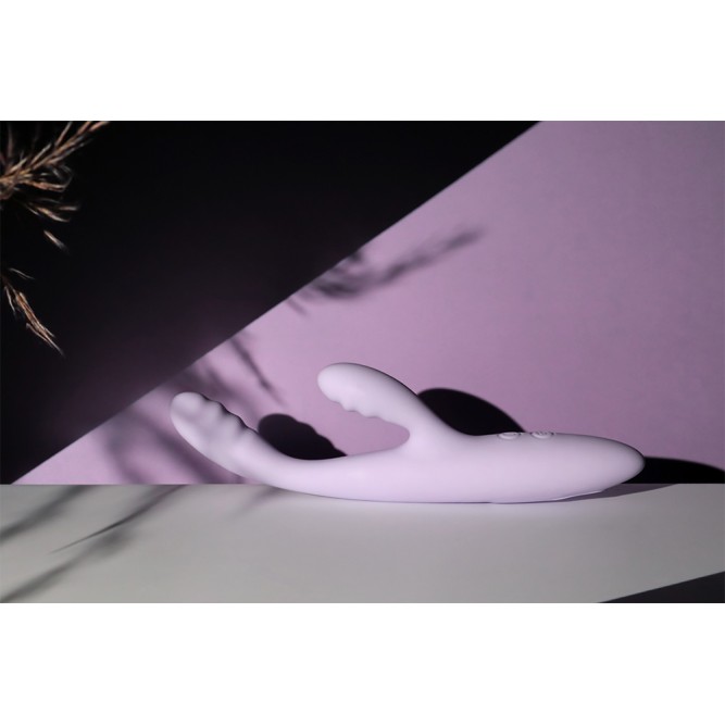 SVAKOM Cici+ 2 APP Rabbit Vibrator - Pastel Lilac