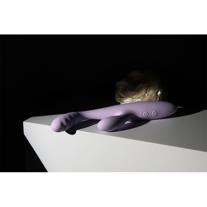 SVAKOM Cici+ 2 APP Rabbit Vibrator - Pastel Lilac