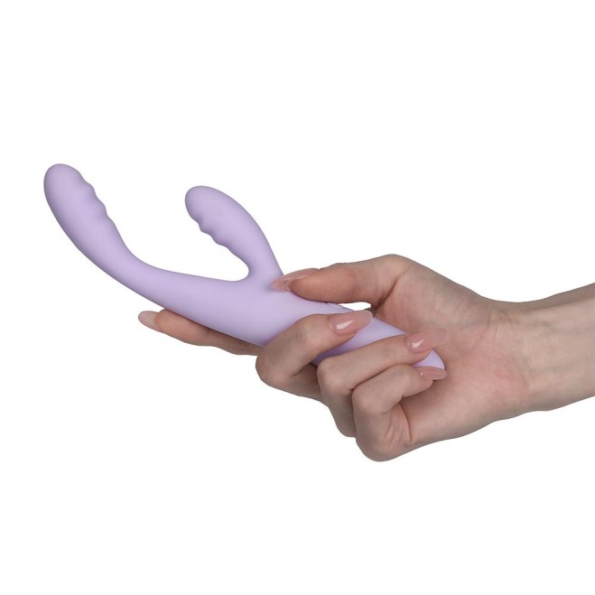 SVAKOM Cici+ 2 APP Rabbit Vibrator - Pastel Lilac