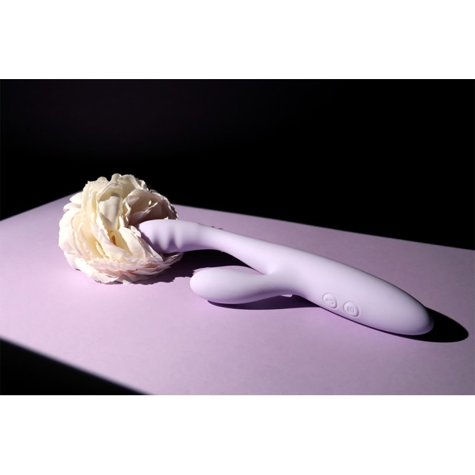SVAKOM Cici+ 2 APP Rabbit Vibrator - Pastel Lilac