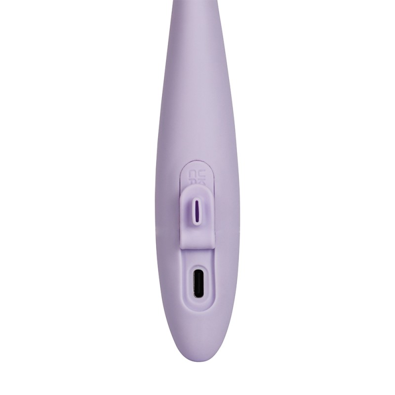 SVAKOM Cici+ 2 APP Rabbit Vibrator - Pastel Lilac
