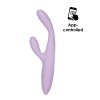 SVAKOM Cici+ 2 APP Rabbit Vibrator - Pastel Lilac