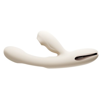 SVAKOM Uneco Teasing APP G-spot Rabbit Vibrator - White