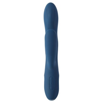 SVAKOM Aylin Rabbit Vibrator - Dark Blue