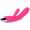SVAKOM Angel Heating Rabbit Vibrator - Plum Red