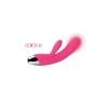 SVAKOM Angel Heating Rabbit Vibrator - Plum Red