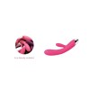 SVAKOM Angel Heating Rabbit Vibrator - Plum Red