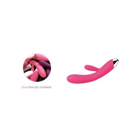 SVAKOM Angel Heating Rabbit Vibrator - Plum Red