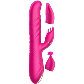 Erocome Pavo Vibrator - Cerise
