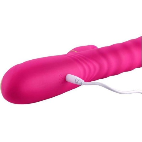 Erocome Pavo Vibrator - Cerise