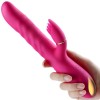 Erocome Pavo Vibrator - Cerise