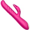 Erocome Pavo Vibrator - Cerise