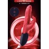 Erocome Canismajor Pro Thrust Realistic Vibrator - Red