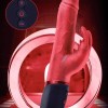 Erocome Canismajor Pro Thrust Realistic Vibrator - Red