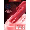 Erocome Canismajor Pro Thrust Realistic Vibrator - Red
