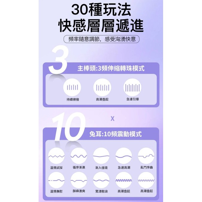 Erocome Leominor Kissing Thrusting Vibrator - Pink