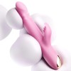 Erocome Leominor Kissing Thrusting Vibrator - Pink