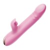 Erocome Leominor Kissing Thrusting Vibrator - Pink