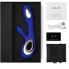 Lelo Soraya Wave Rabbit Vibrator - Midnight Blue