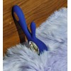 Lelo Soraya Wave Rabbit Vibrator - Midnight Blue